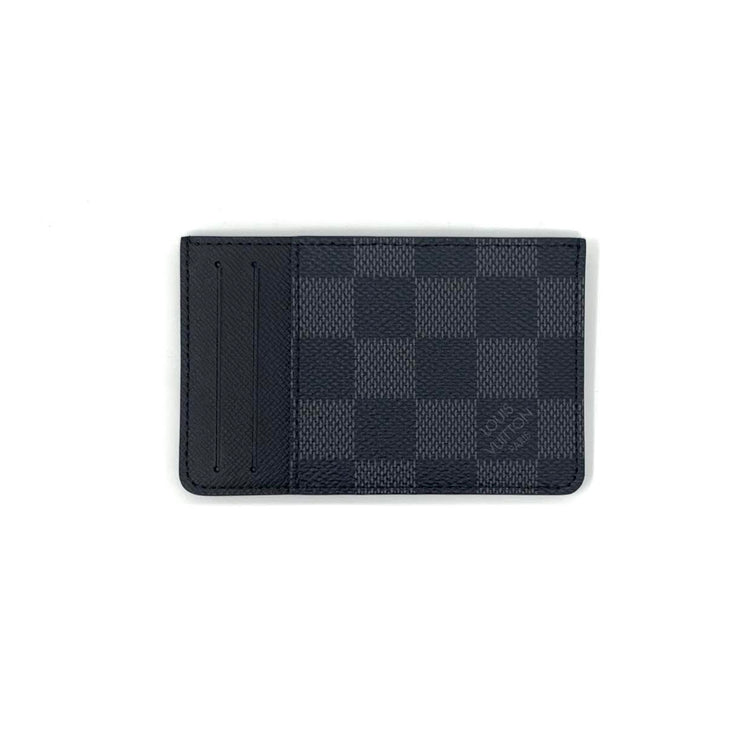 Louis Vuitton Damier Graphite Neo Porte Cartes From Runway With Love Designer Consignment 