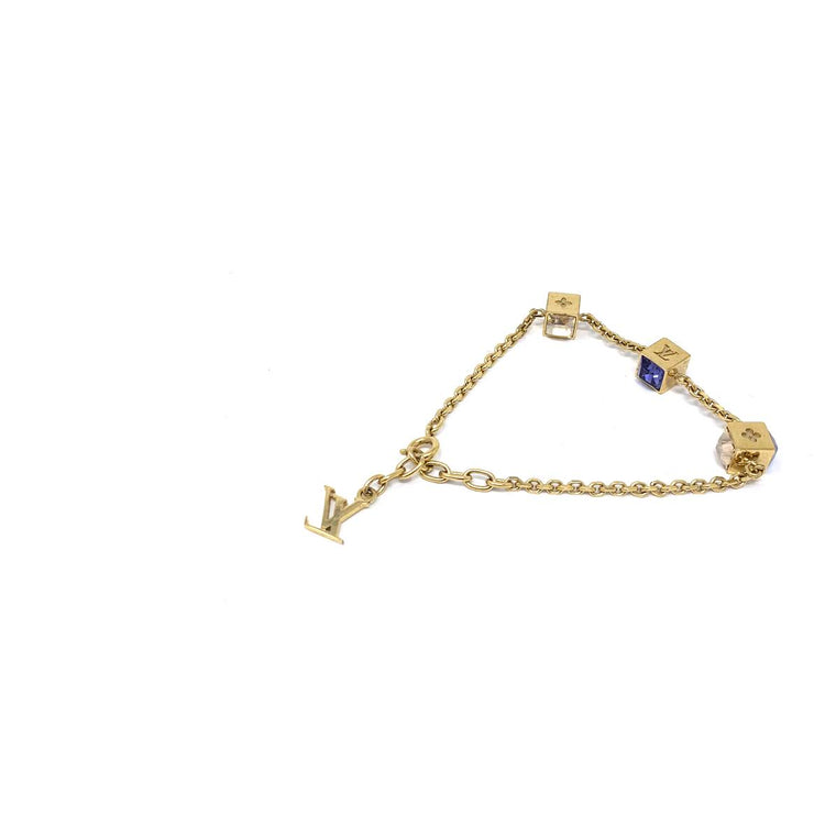 Louis Vuitton Multicolor Gold Plated Bracelet Gamble Bracelet M65096 -  YH00692