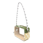 Louis Vuitton Giant Monogram Beach Pouch in Khaki Green Designer Consignment From Runway With Love