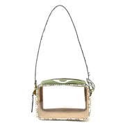 Louis Vuitton Giant Monogram Beach Pouch in Khaki Green Designer Consignment From Runway With Love