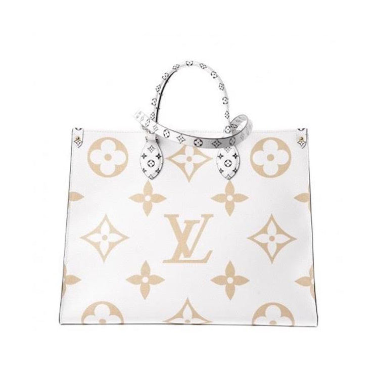 Louis Vuitton Giant Monogram Onthego Designer Consignment From Runway With Love