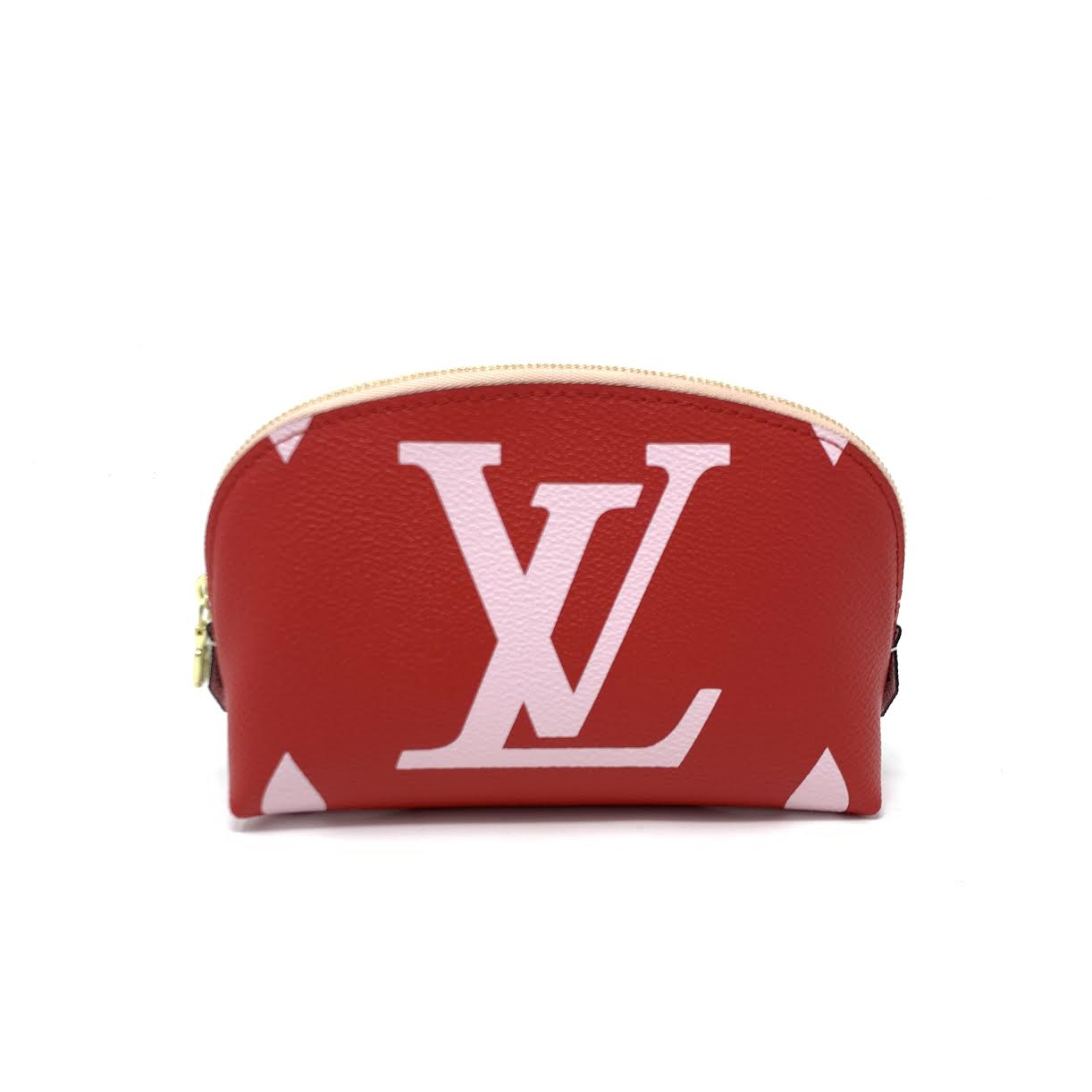 Shop Louis Vuitton Monogram Logo Pouches & Cosmetic Bags by