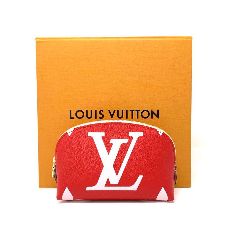 Louis Vuitton 2019 Giant Monogram Pochette Cosmetique w/ Tags