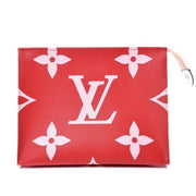 Louis Vuitton Giant Monogram Toiletry Pouch 26 Rouge w/ Tags