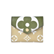 Louis Vuitton Giant Monogram Zoe Wallet Designer Consignment From Runway With Love