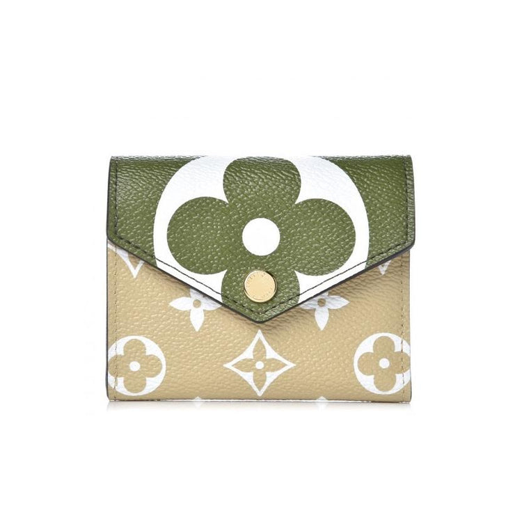 Louis Vuitton Giant Monogram Zoe Wallet Designer Consignment From Runway With Love