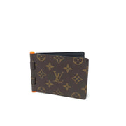 Louis Vuitton Multiple Wallet Monogram Solar Ray Orange Brown in Coated  Canvas with Orange - US