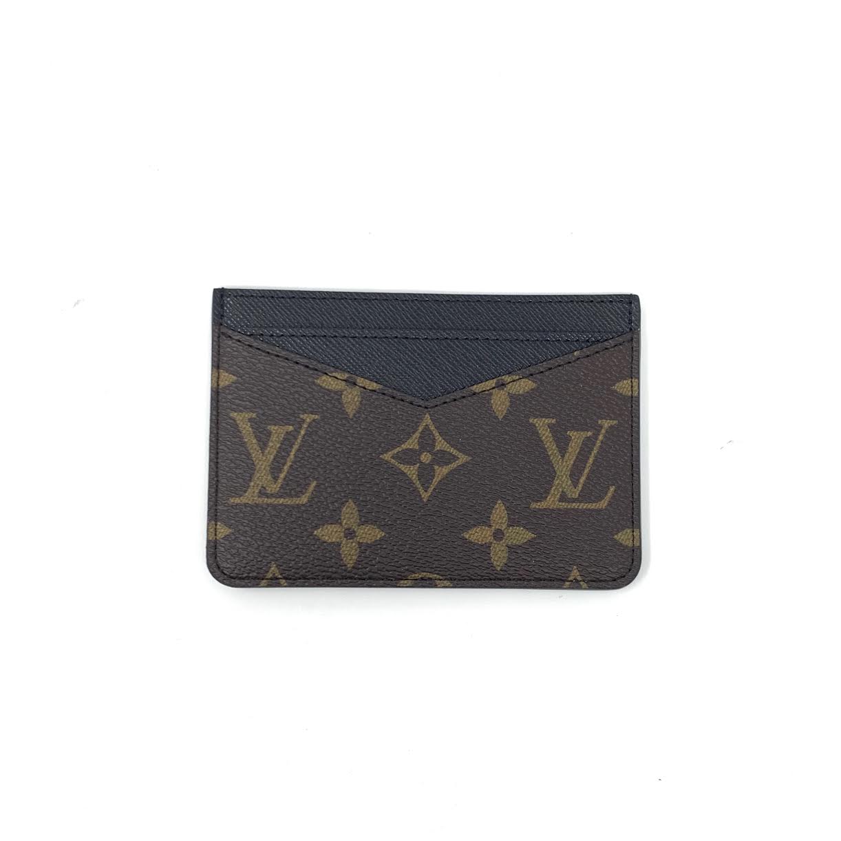 Louis Vuitton Neo Porte Cartes Monogram Macassar