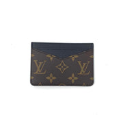 Louis Vuitton Monogram Macassar Neo Porte Cartes Designer Consignment From Runway With Love