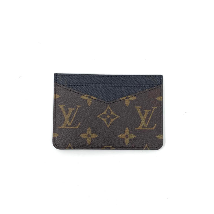 Louis Vuitton Monogram Macassar Neo Porte Cartes Designer Consignment From Runway With Love