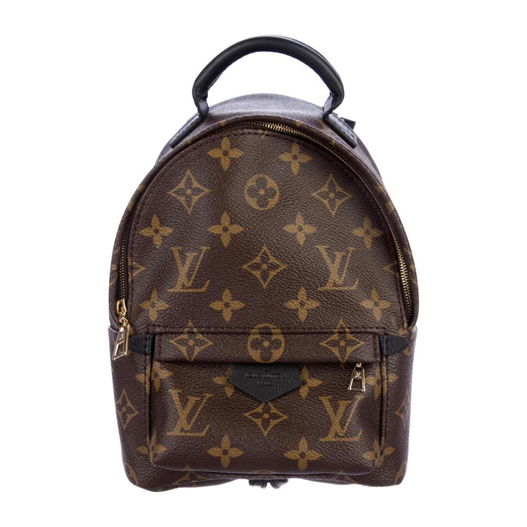Louis Vuitton Monogram Mini Palm Springs Backpack Designer Consignment From Runway With Love