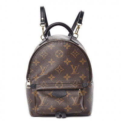 Louis Vuitton Monogram Mini Palm Springs Backpack Designer Consignment From Runway With Love