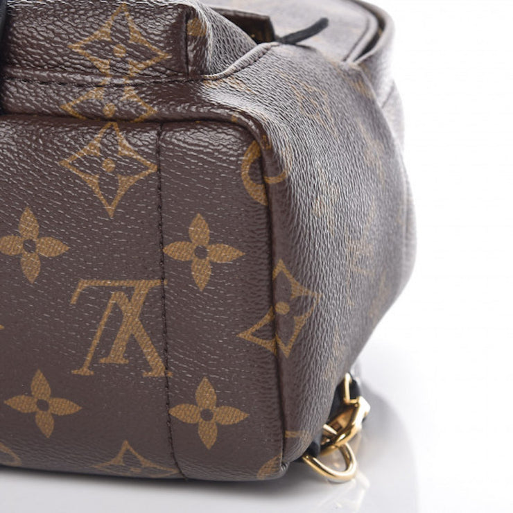 Louis Vuitton Monogram Palm Springs Mini Backpack ○ Labellov