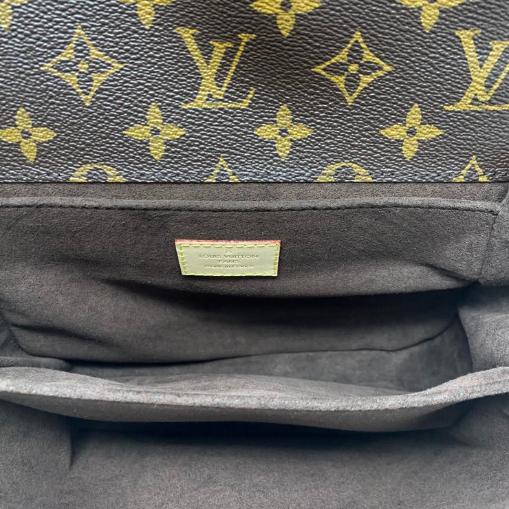 Louis Vuitton Monogram Pochette Metis Designer Consignment From Runway With Love