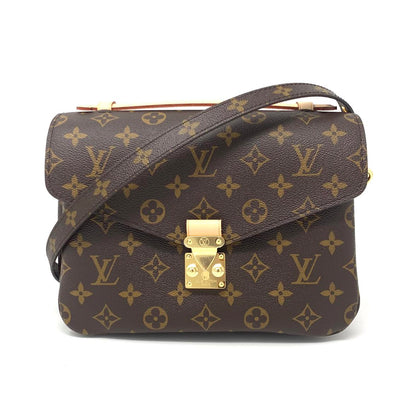 Louis Vuitton Monogram Pochette Metis Designer Consignment From Runway With Love