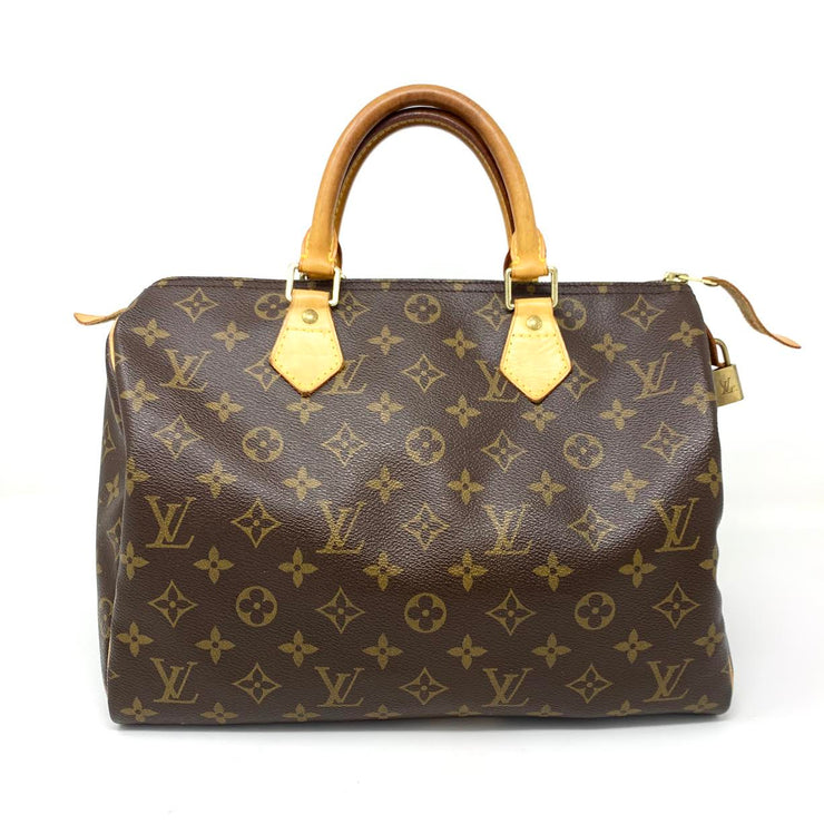 Louis Vuitton Monogram Speedy 30 Designer Consignment From Runway With Love