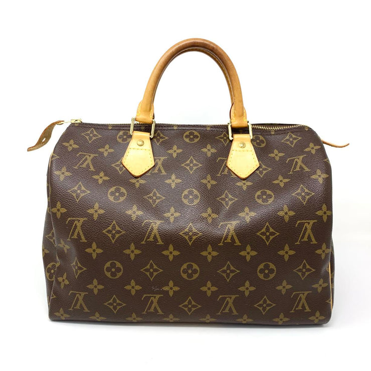 Louis Vuitton Monogram Speedy 30 Designer Consignment From Runway With Love