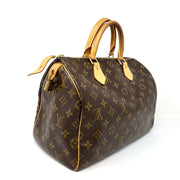 Louis Vuitton Monogram Speedy 30 Designer Consignment From Runway With Love