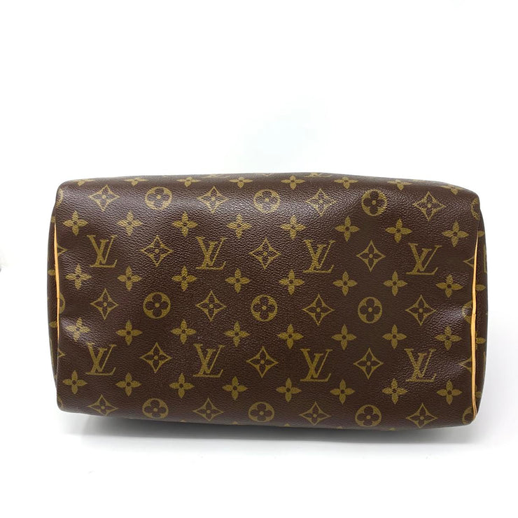 Louis Vuitton Monogram Speedy 30 Designer Consignment From Runway With Love