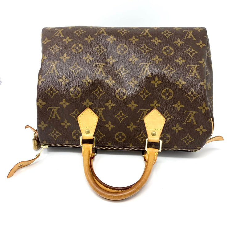 Louis Vuitton Monogram Speedy 30 Designer Consignment From Runway With Love