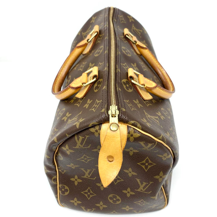 Louis Vuitton Monogram Speedy 30 Designer Consignment From Runway With Love