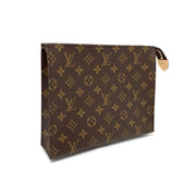 Louis Vuitton Monogram Toiletry Pouch 26 Designer Consignment From Runway With Love