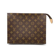 Louis Vuitton Monogram Toiletry Pouch 26 Designer Consignment From Runway With Love