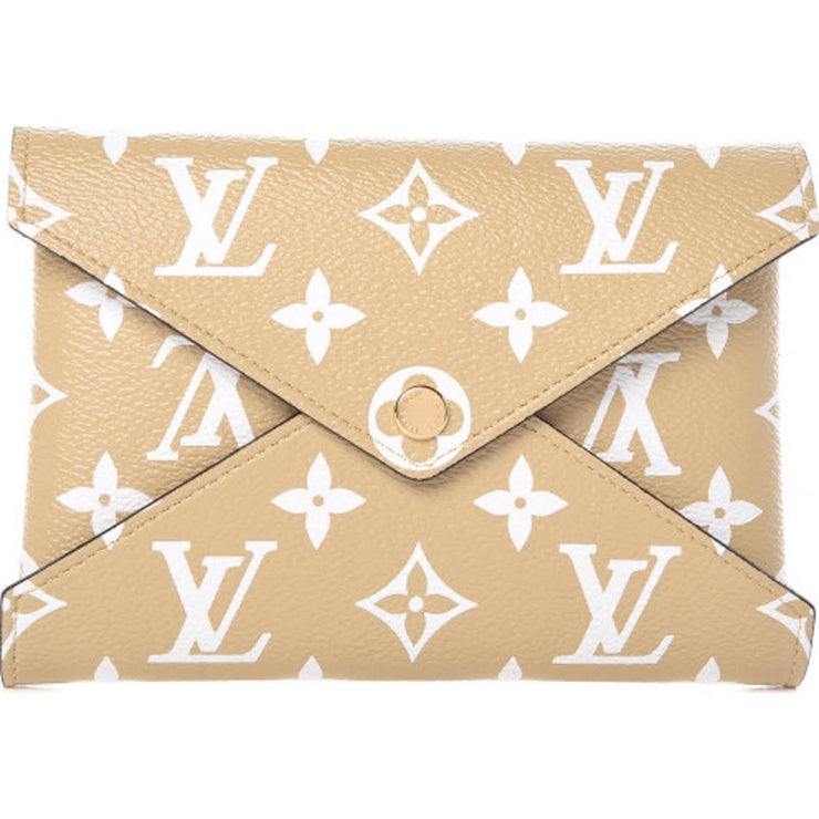 Louis Vuitton Monogram Pochette Kirigami 3 Piece Set Pouch Envelope Clutch  New