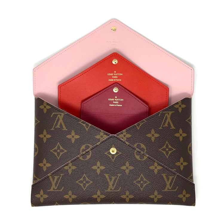Louis Vuitton Pochette Kirigami Designer Consignment From Runway With Love