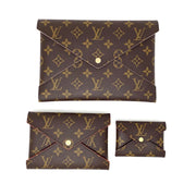 Louis Vuitton Pochette Kirigami Designer Consignment From Runway With Love