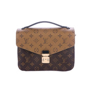 Louis Vuitton Reverse Monogram Pochette Metis Designer Consignment From Runway With Love