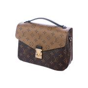 Louis Vuitton Reverse Monogram Pochette Metis Designer Consignment From Runway With Love