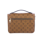 Louis Vuitton Reverse Monogram Pochette Metis Designer Consignment From Runway With Love