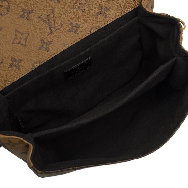 Louis Vuitton Reverse Monogram Pochette Metis Designer Consignment From Runway With Love