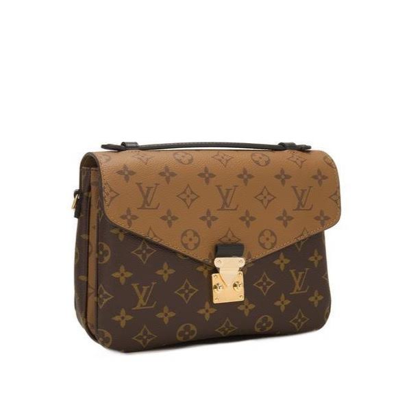 Louis Vuitton Reverse Monogram Pochette Metis Designer Consignment From Runway With Love