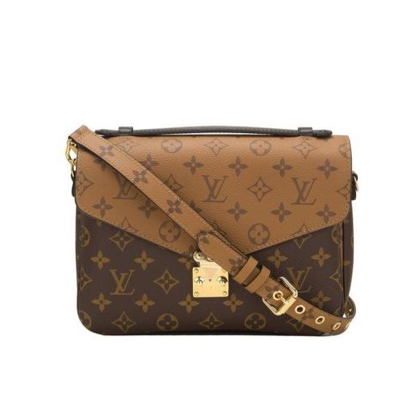 Louis Vuitton Reverse Monogram Pochette Metis Designer Consignment From Runway With Love