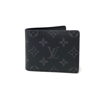 Louis Vuitton Slender Wallet Eclipse Monogram Designer Consignment From Runway With Love 