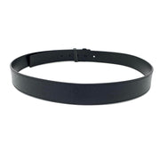 Louis Vuitton Taiga Initiales mens Belt black designer consignment 