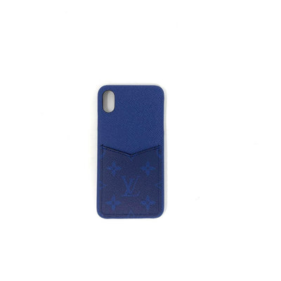 Louis Vuitton Taïgarama iPhone Xs Max Bumper w/ Tags