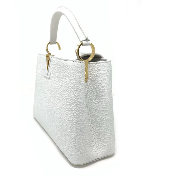 Louis Vuitton Urs Fischer Artycapucines Limited Edition Handbag w/ Tag