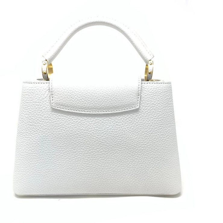 Louis Vuitton ARTYCAPUCINES BB URS FISCHER white capucines handbag LV New