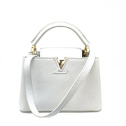 Louis Vuitton Urs Fischer Artycapucines Limited Edition Handbag Designer Consignment From Runway With Love