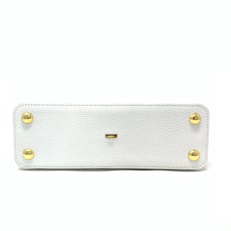 Louis Vuitton ArtyCapucines Urs Fischer BB White in Taurillon  Leather/Silicone with Gold-tone - US