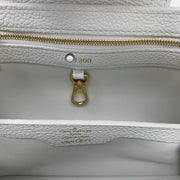 Louis Vuitton Urs Fischer Artycapucines Limited Edition Handbag Designer Consignment From Runway With Love