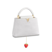 Louis Vuitton Urs Fischer Artycapucines Limited Edition Handbag Designer Consignment From Runway With Love