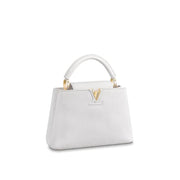 Louis Vuitton Urs Fischer Artycapucines Limited Edition Handbag Designer Consignment From Runway With Love