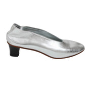 Martiniano Silver Heels - Size 39.5