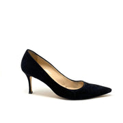 Manolo Blahnik BB Suede Pumps - Size 40