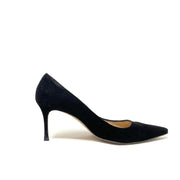 Manolo Blahnik BB Suede Pumps - Size 40