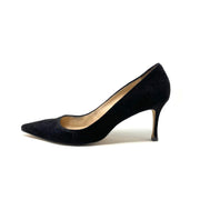 Manolo Blahnik BB Suede Pumps - Size 40